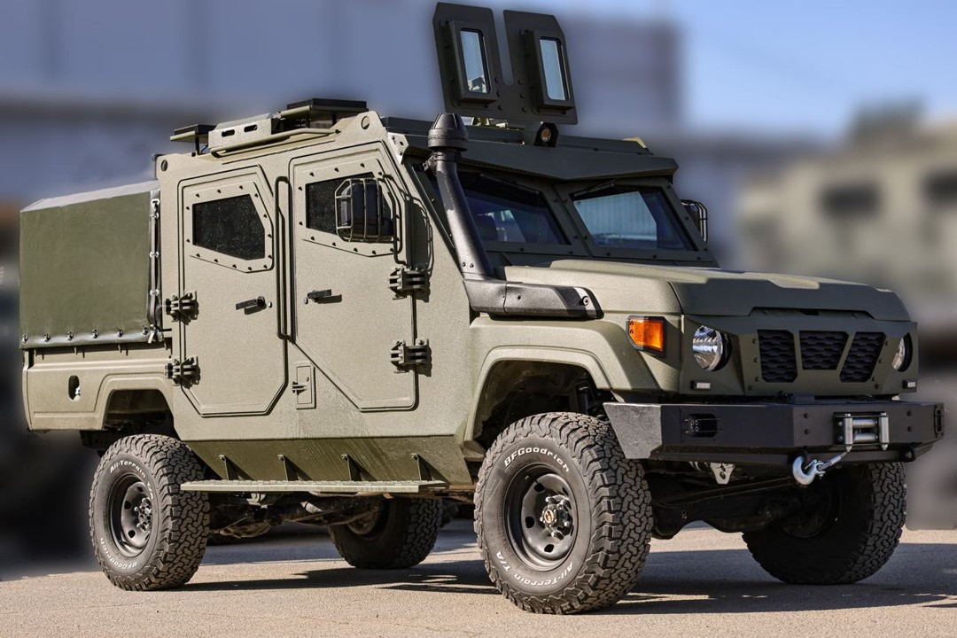 Tisa Turkish 4x4 Armored Vehicle (B)